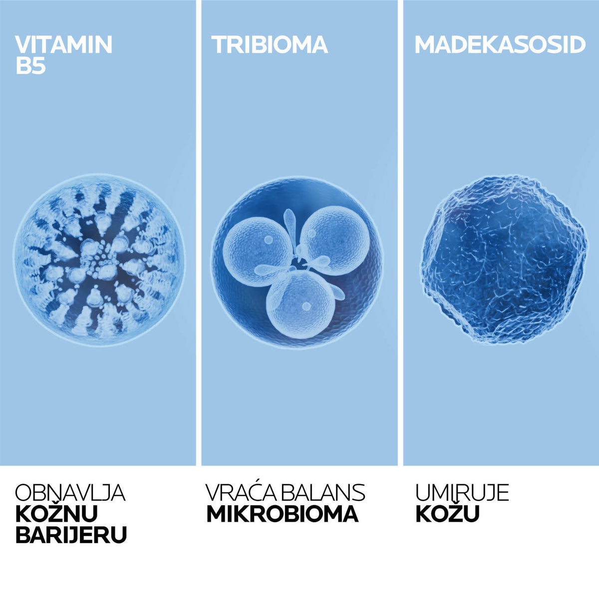 La Roche Posay CICAPLAST BAUME B5+ Obnavljajući balzam za umirivanje iritacija i osećaja vrućine na koži, 40 ml