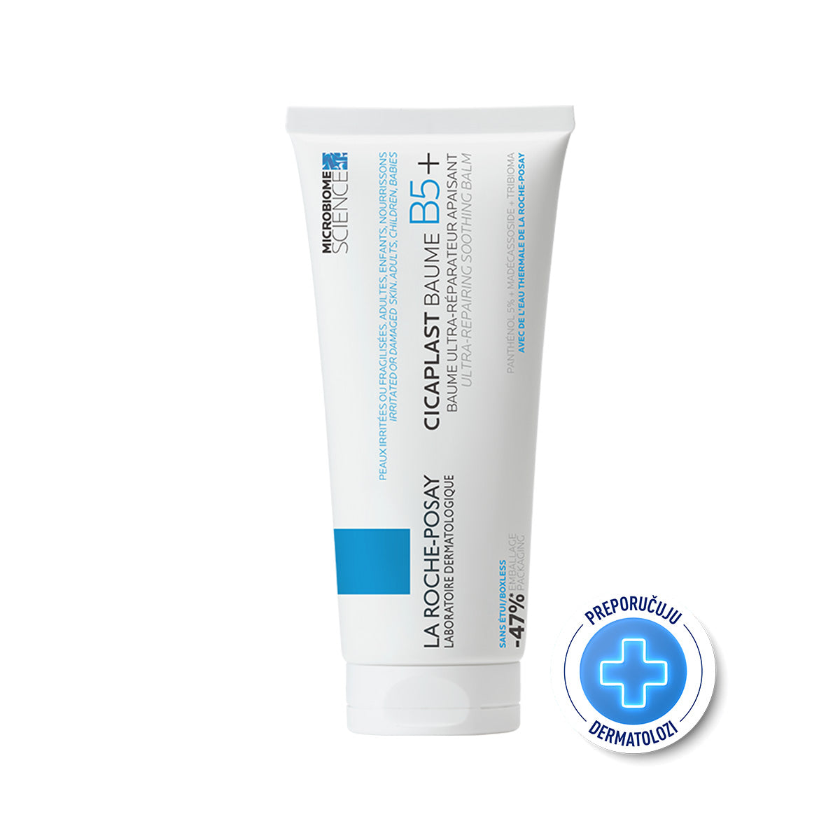 La Roche Posay CICAPLAST BAUME B5+ Obnavljajući balzam za umirivanje iritacija i osećaja vrućine na koži, 100 ml