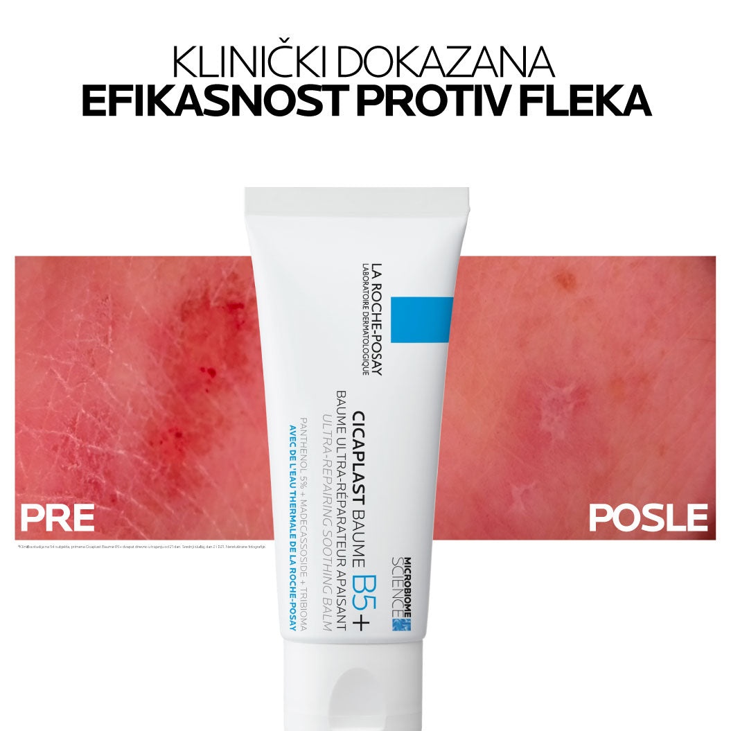 La Roche Posay CICAPLAST BAUME B5+ Obnavljajući balzam za umirivanje iritacija i osećaja vrućine na koži, 100 ml