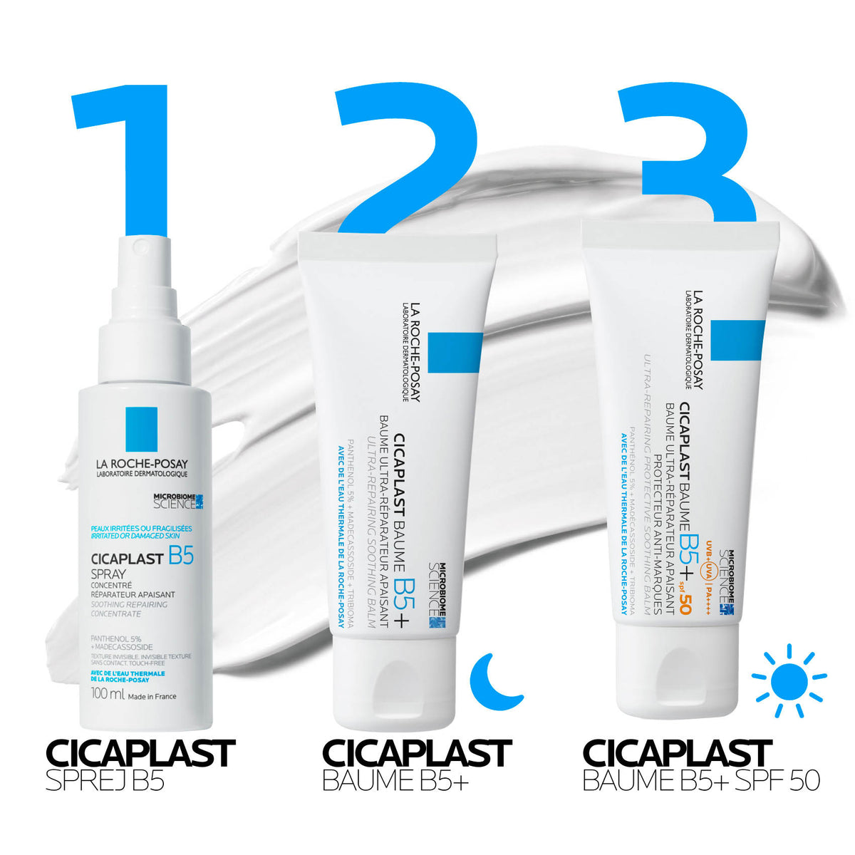 La Roche Posay CICAPLAST BAUME B5+ Obnavljajući balzam za umirivanje iritacija i osećaja vrućine na koži, 100 ml