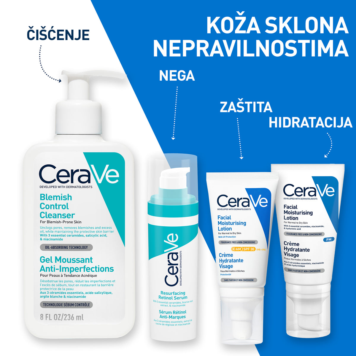 CERAVE RETINOL SERUM 30ml 9007