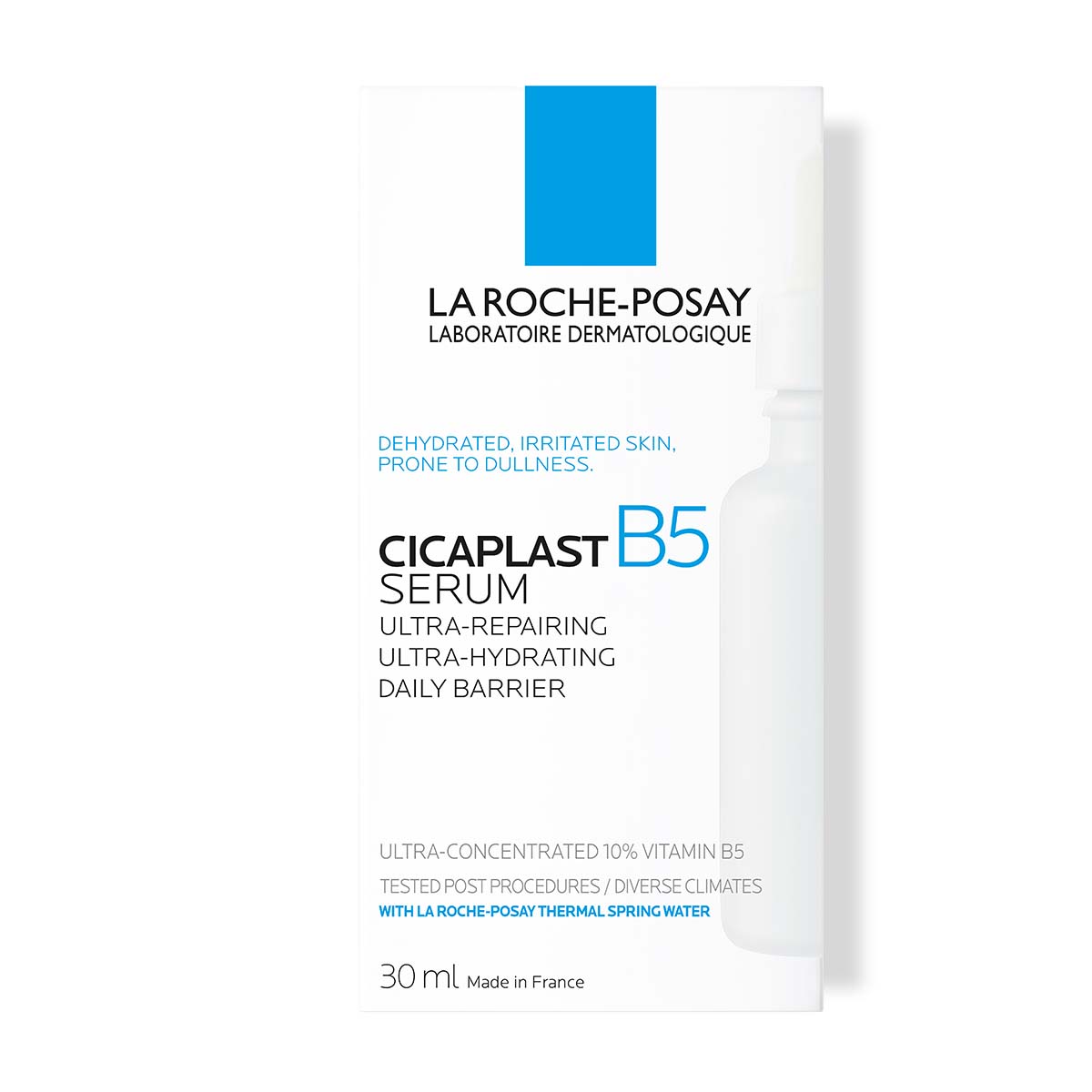 La Roche Posay CICAPLAST B5 SERUM Ultra-obnavljajući i hidratantni serum za dehidriranu i nadraženu kožu bez sjaja, 30 ml