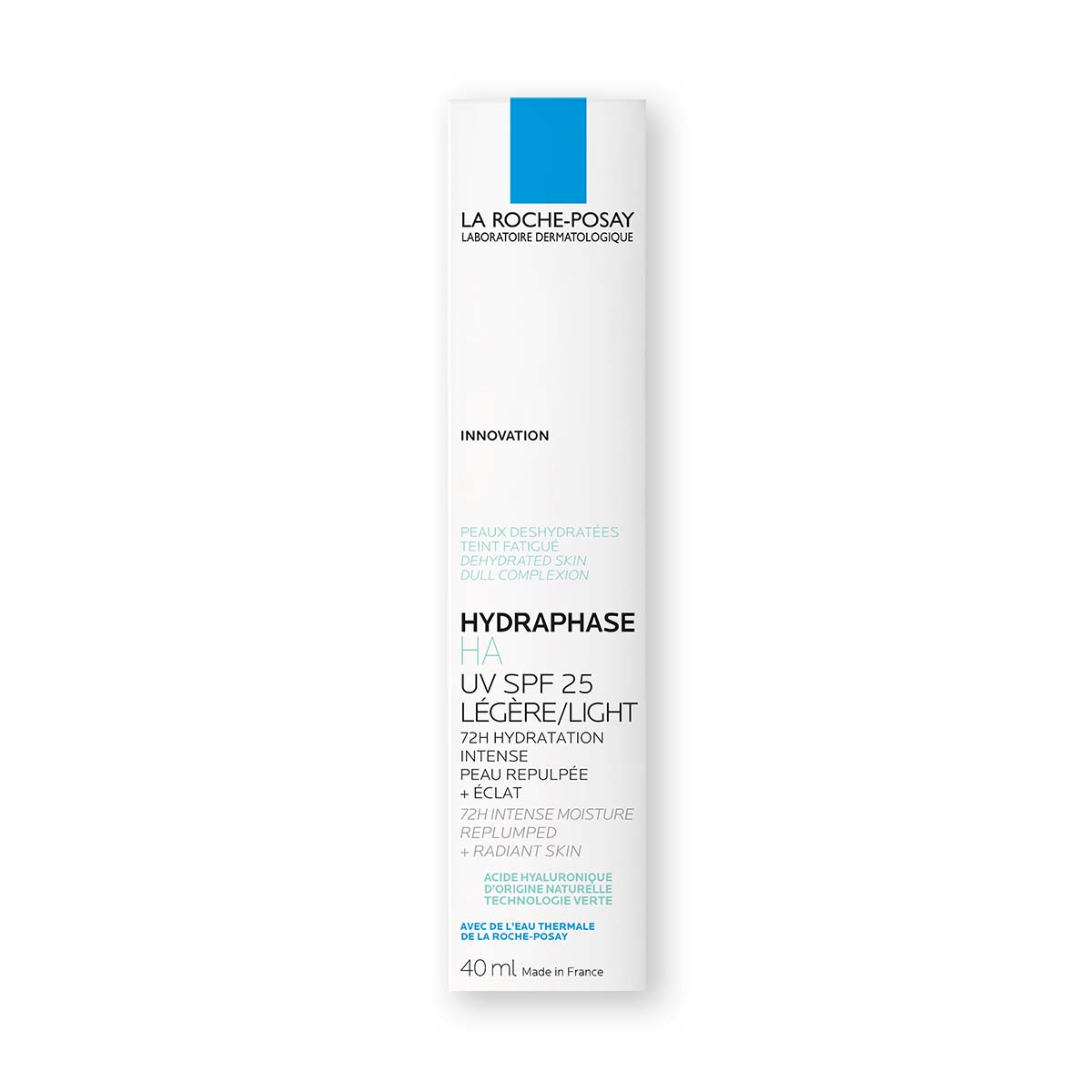 La Roche Posay HYDRAPHASE HA UV LIGHT SPF25 za dehidriranu kožu bez sjaja, 40 ml