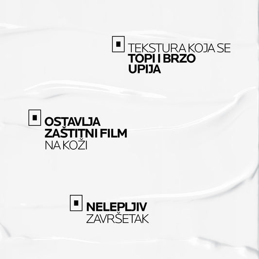La Roche Posay LIPIKAR LAIT UREA 10% Hidratantni losion sa trostrukim dejstvom protiv perutanja i hrapavosti, 200 ml
