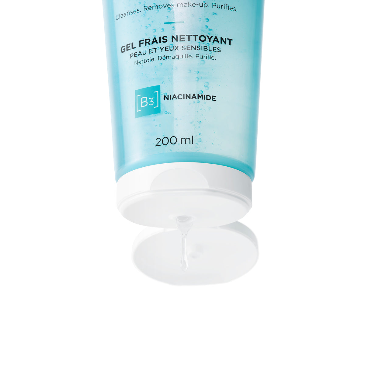 VICHY PURETÉ THERMALE Sveži gel za čišćenje osetljive kože lica, 200 ml