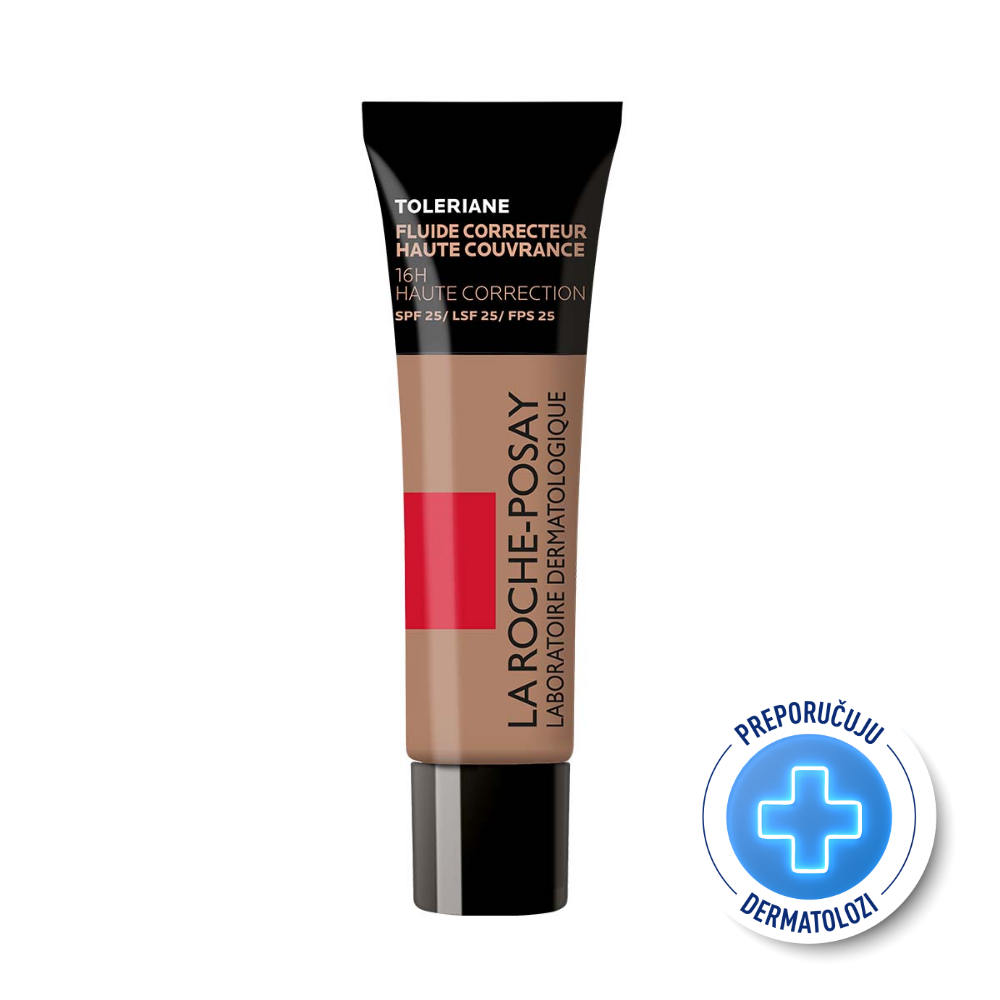 La Roche Posay TOLERIANE Tečni korektivni puder za sve tipove osetljive netolerantne kože SPF25, 15, 30 ml