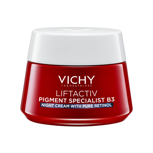 VICHY LIFTACTIV B3 ANTI-DARK SPOTS Noćna krema protiv hiperpigmentacijskih fleka sa čistim retinolom, 50 ml