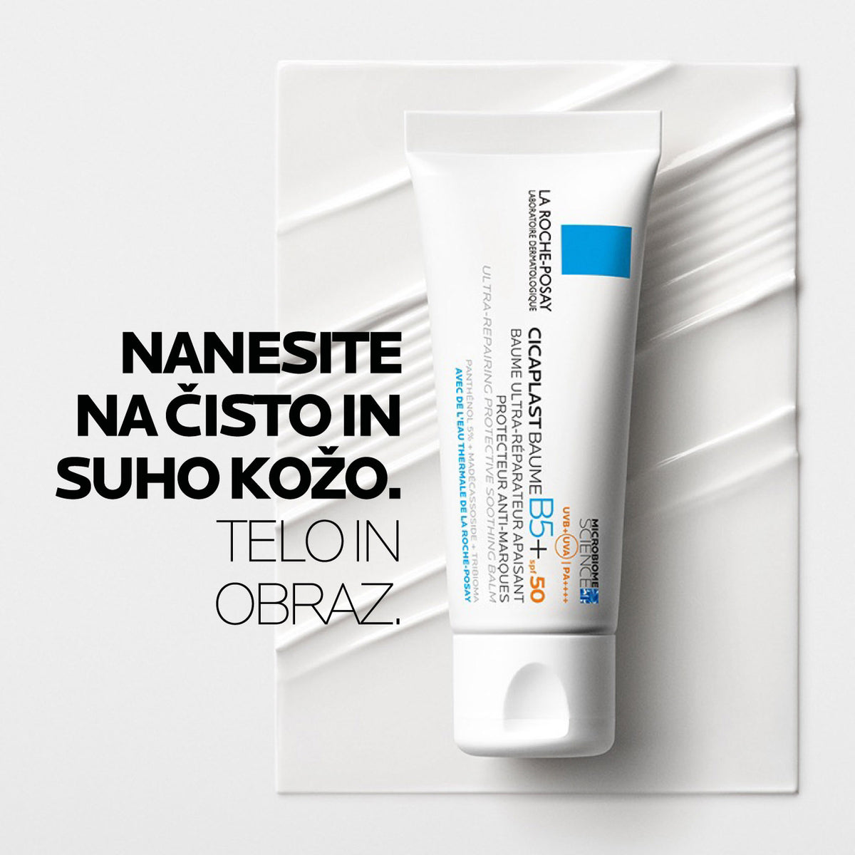 La Roche Posay CICAPLAST BAUME B5+ SPF50, Ultra-obnavljajućI umirujućI zaštitni balzam, 40 ml