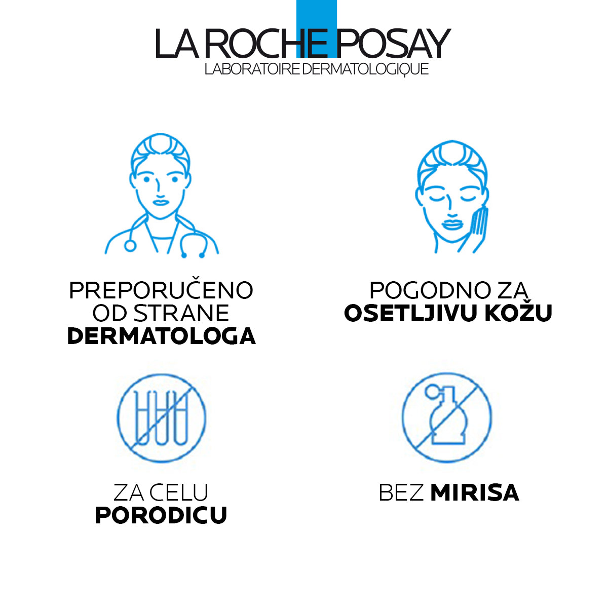 La Roche Posay CICAPLAST BAUME B5+ SPF50, Ultra-obnavljajućI umirujućI zaštitni balzam, 40 ml