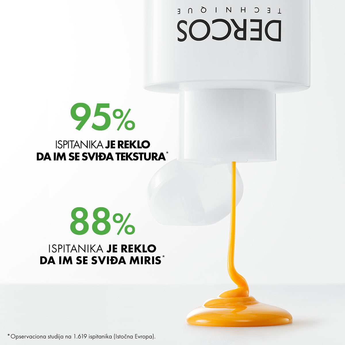 VICHY DERCOS šampon protiv peruti DS - 2 u 1: Dermokozmetički šampon i regenerator, 390 ml