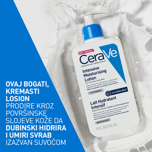 CERAVE INTENS MOIST LOSION 473ml 4315