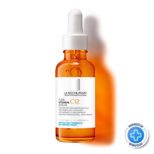 La Roche Posay PURE VITAMIN C12 Serum protiv bora za vraćanje sjaja, 30 ml
