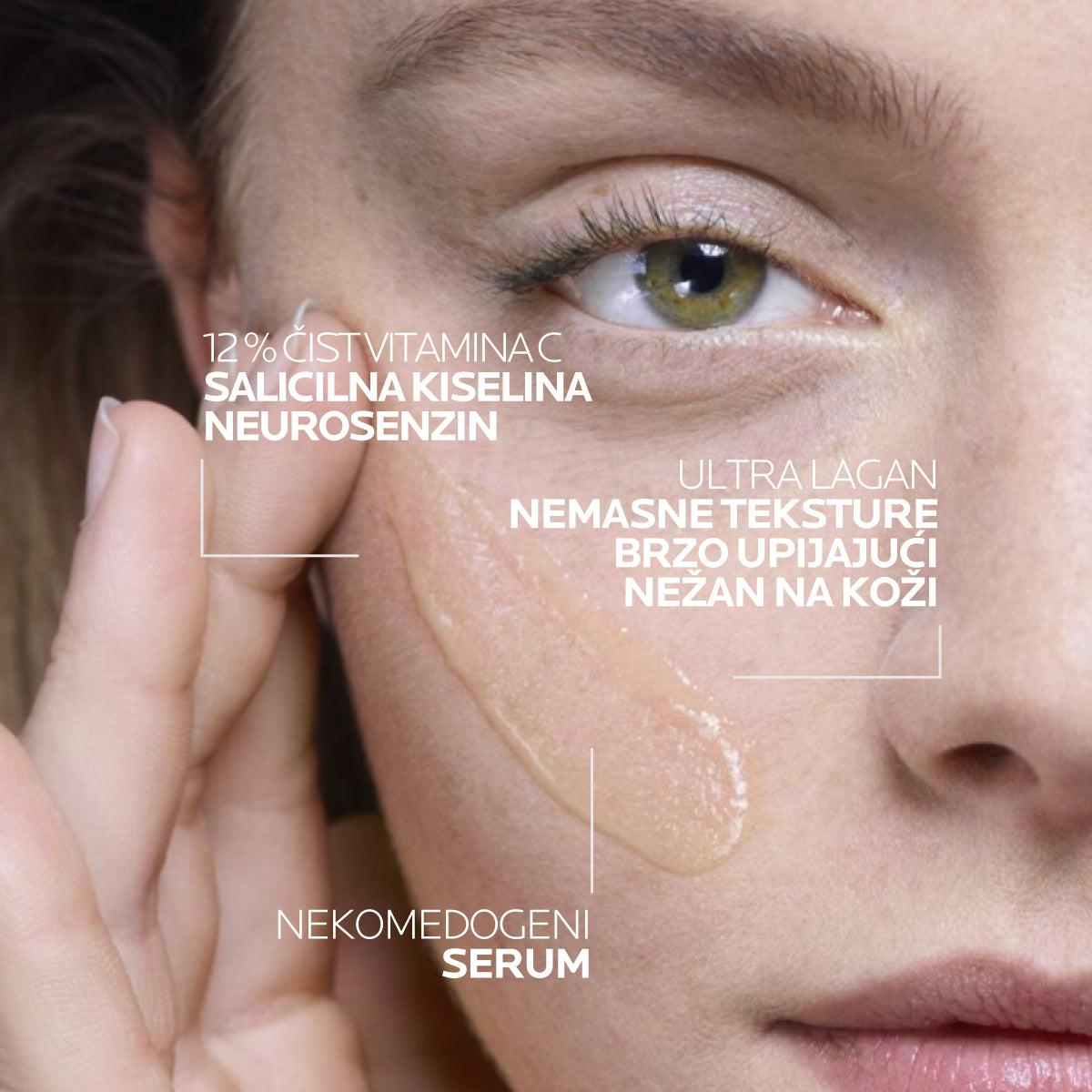 La Roche Posay PURE VITAMIN C12 Serum protiv bora za vraćanje sjaja, 30 ml