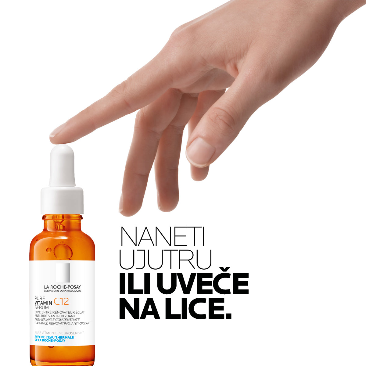 La Roche Posay PURE VITAMIN C12 Serum protiv bora za vraćanje sjaja, 30 ml