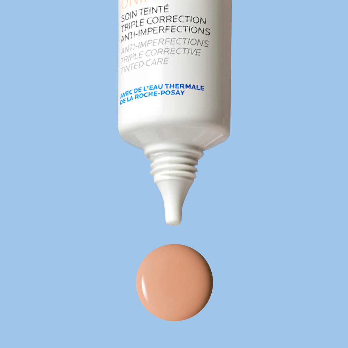 La Roche Posay EFFACLAR DUO+M Tonirana trostruko korektivna nega protiv nesavršenosti 40 ml - Medium