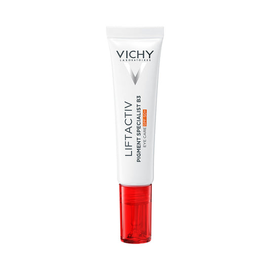 VICHY LIFTACTIV PIGMENT SPECIALIST B3 KREMA ZA PODRUČJE OKO OČIJU SPF 50+ KORIGUJE HIPERPIGMENTACIJSKE FLEKE I PODOČNJAKE, 15 ml