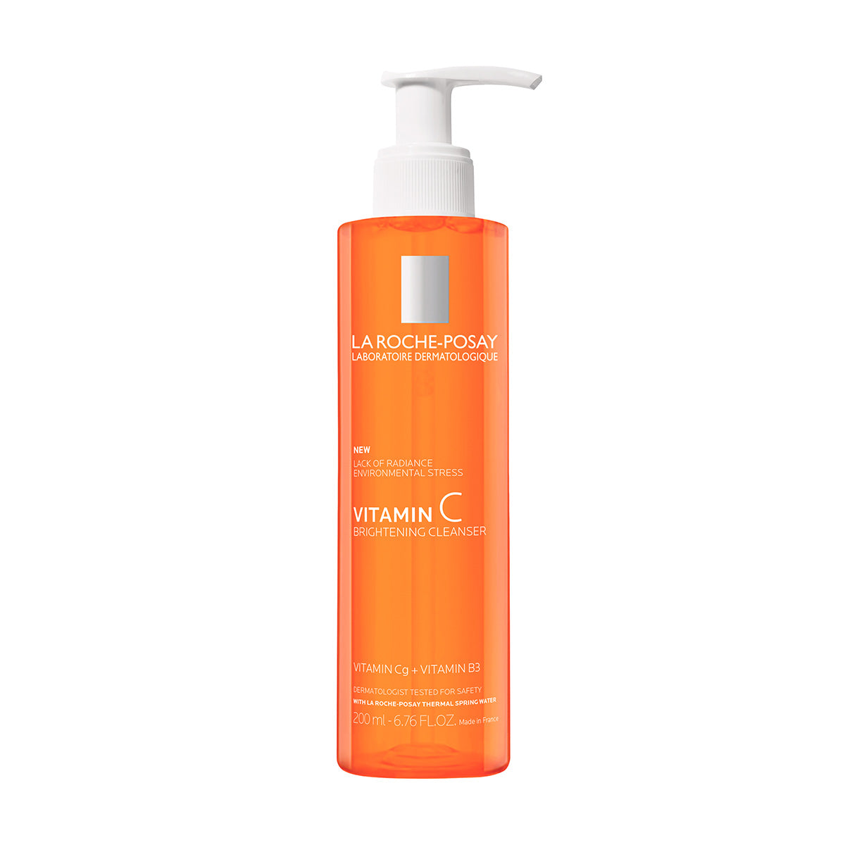 La Roche Posay VITAMIN C Gel za čišćenje lica sa vitaminom C*, 200 ml