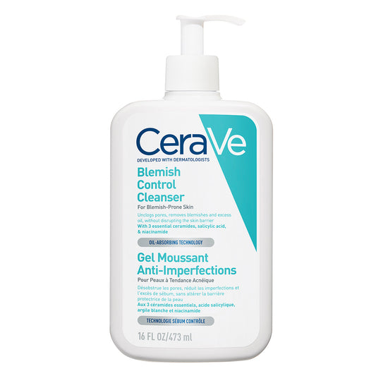 CeraVe Penasti gel za čišćenje kože sklone nepravilnostima koji sadrži salicilnu kiselinu, 473 ml
