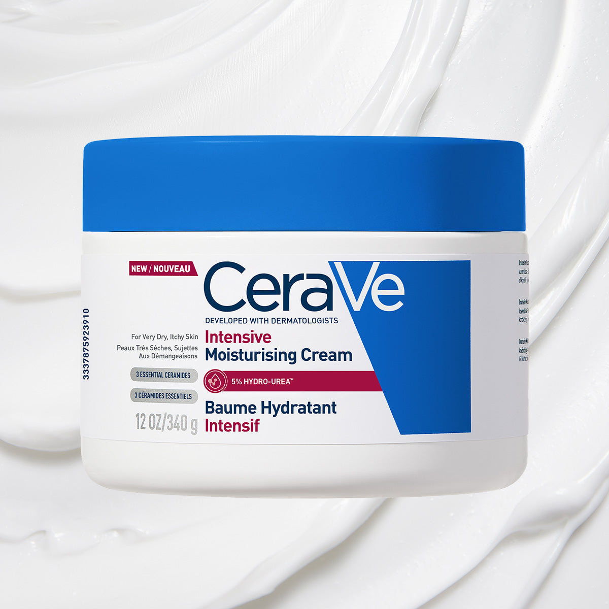 CERAVE INTENS MOIST CR 340gr 3880