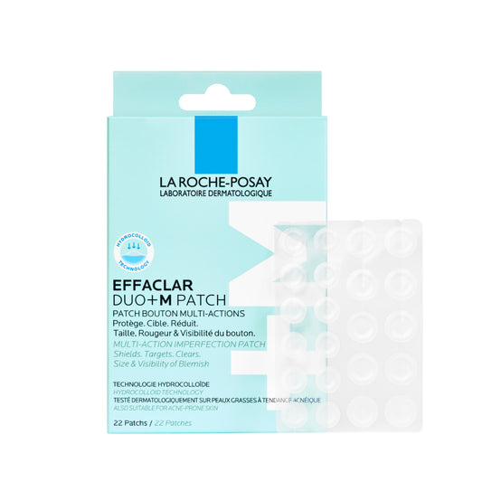 La Roche Posay EFFACLAR DUO+M VIŠENAMENSKI FLASTERI PROTIV NEPRAVILNOSTI - 22 FLASTERA