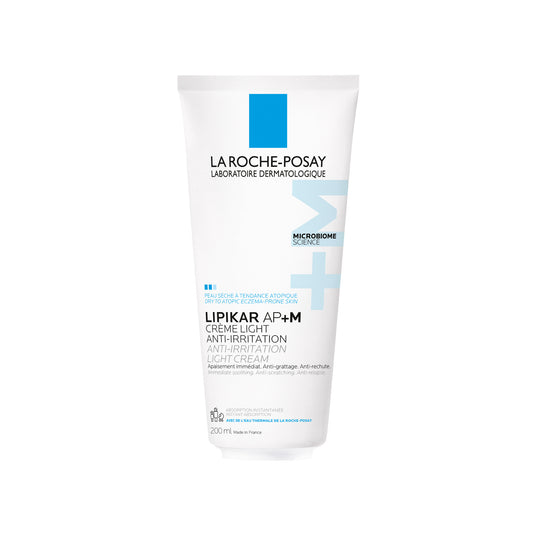 La Roche Posay LIPIKAR BAUME Light AP+M Eco Balzam za nadopunu lipida protiv nadraženosti i svraba, prigodno za decu i odrasle, 200 ml