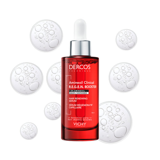 VICHY DERCOS AMINEXIL CLINICAL REGEN BOOSTER - Serum za obnavljanje kose, 90 ml