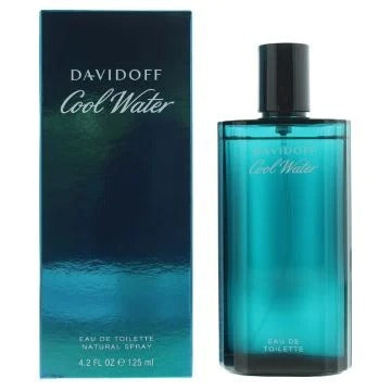 DAVIDOFF COOL WATER MAN  EDT 125ML