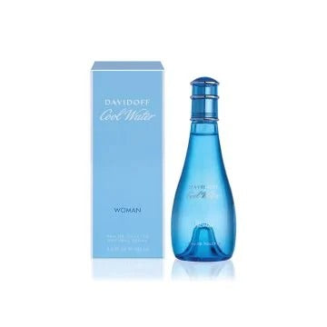 DAVIDOFF COOL WATER WOMAN  EDT 100ML