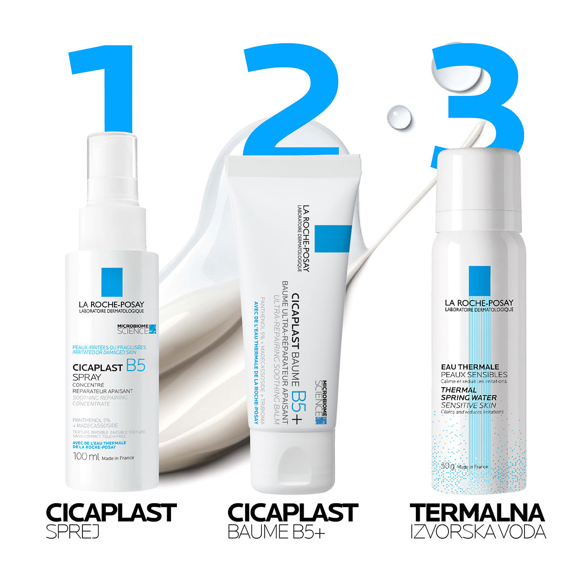 La Roche Posay EAU THERMALE Termalna voda za osetljivu kožu novorođenčadi, dece, odraslih i trudnica, 150 ml