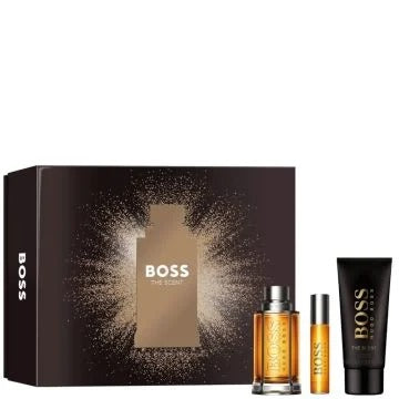 HUGO BOSS THE SCENT FOR HIM (M) (EDT 100ML+GEL ZA TUŠIRANJE 100ML+EDT MINI 10ML)