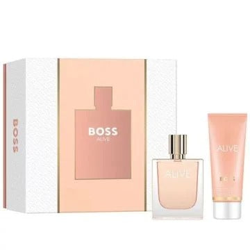 HUGO BOSS ALIVE SET (50ML EDP + LOSION ZA TELO 75ML)