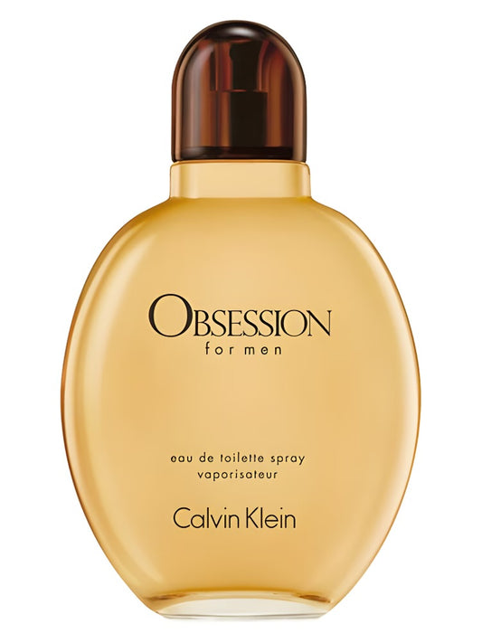 CALVIN KLEIN OBSESSION (M) EDT 125ML