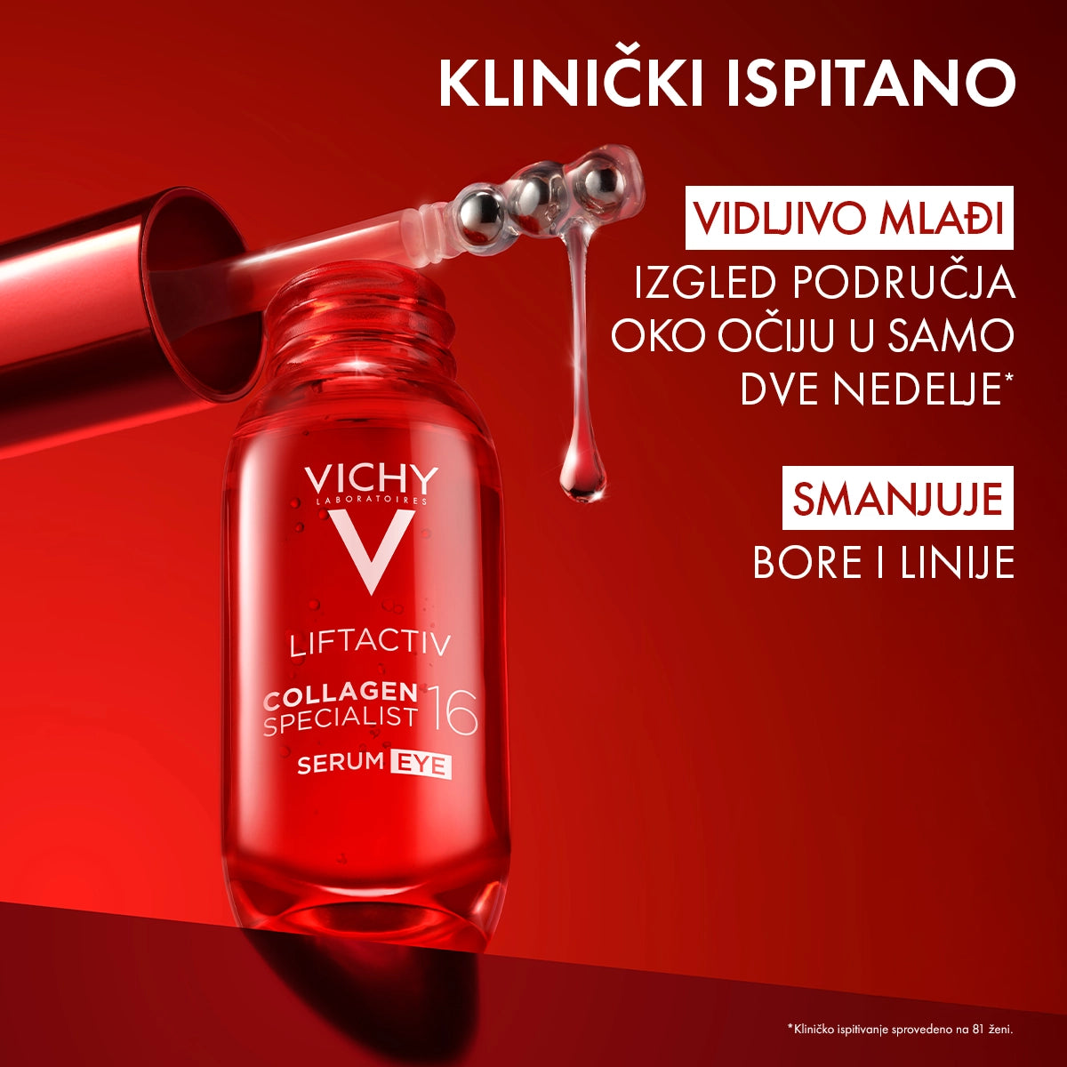 VICHY LIFTACTIV COLLAGEN SP 16 EYE SERUM 15ml 3932