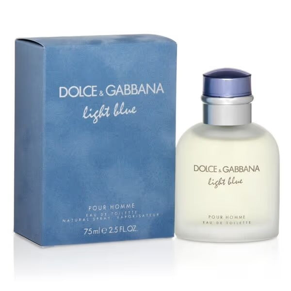 D&G LIGHT BLUE (M) EDT  200ML