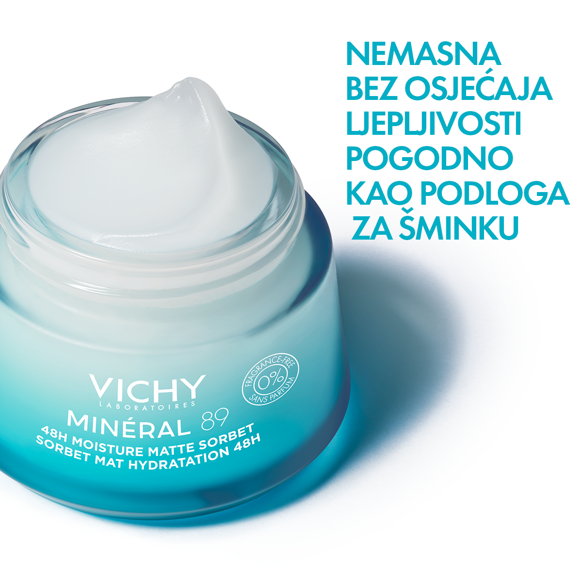 VICHY MINERAL 89 OILY SKIN SORBET 50ml 4104