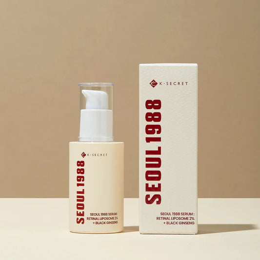 KSECRET RETINAL LIPOSOME 2% + BLACK GINSENG 30ML