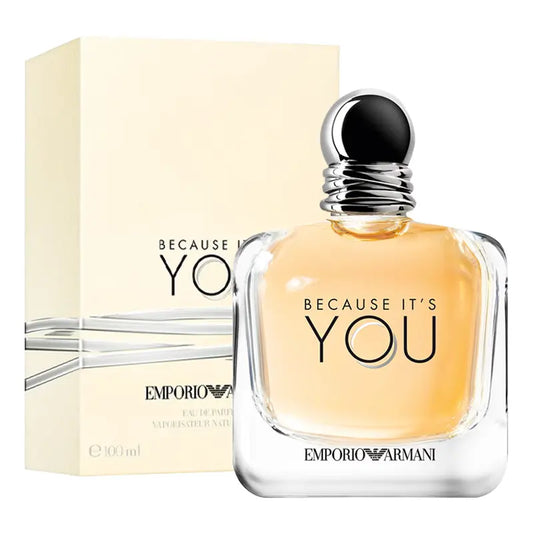 ARMANI BECAUSE IT S YOU (W) EDP 100 ML