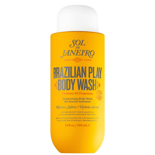 SOL DE JANEIRO BRAZILIAN PLAY MOISTURIZING SHOWER CREAM-GEL 385 ML