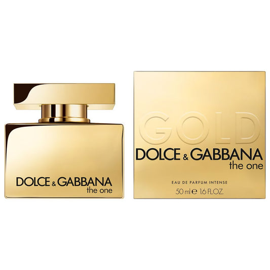 D&G THE ONE GOLD (W) EDP INTENSE 75 ML
