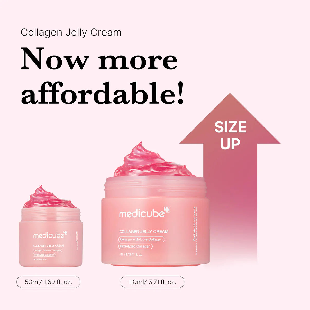 MEDICUBE COLLAGEN JELLY CREAM 110ML