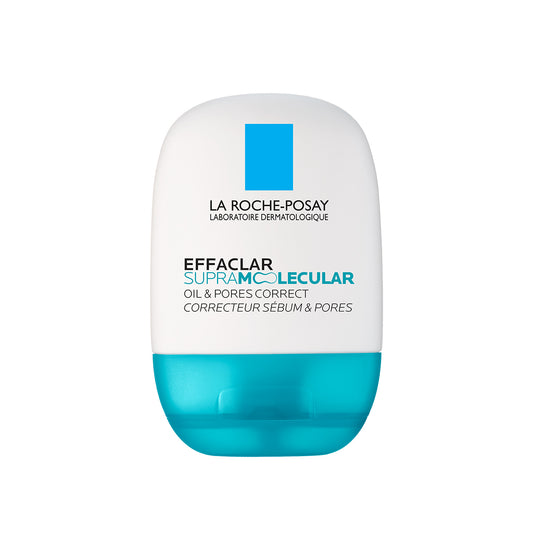 LA ROCHE POSAY EFFACLAR SUPRAMOLECULAR GEL ZA KOREKCIJU VIDLJIVOSTI PORA I VIŠKA SEBUMA, 40 ml