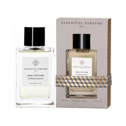 ESSENTIAL PARFUMS MON VETIVER (U) 100ML EDP