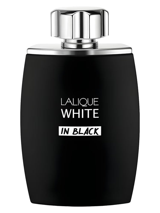 LALIQUE WHITE IN BLACK (M) EDP 125 ML