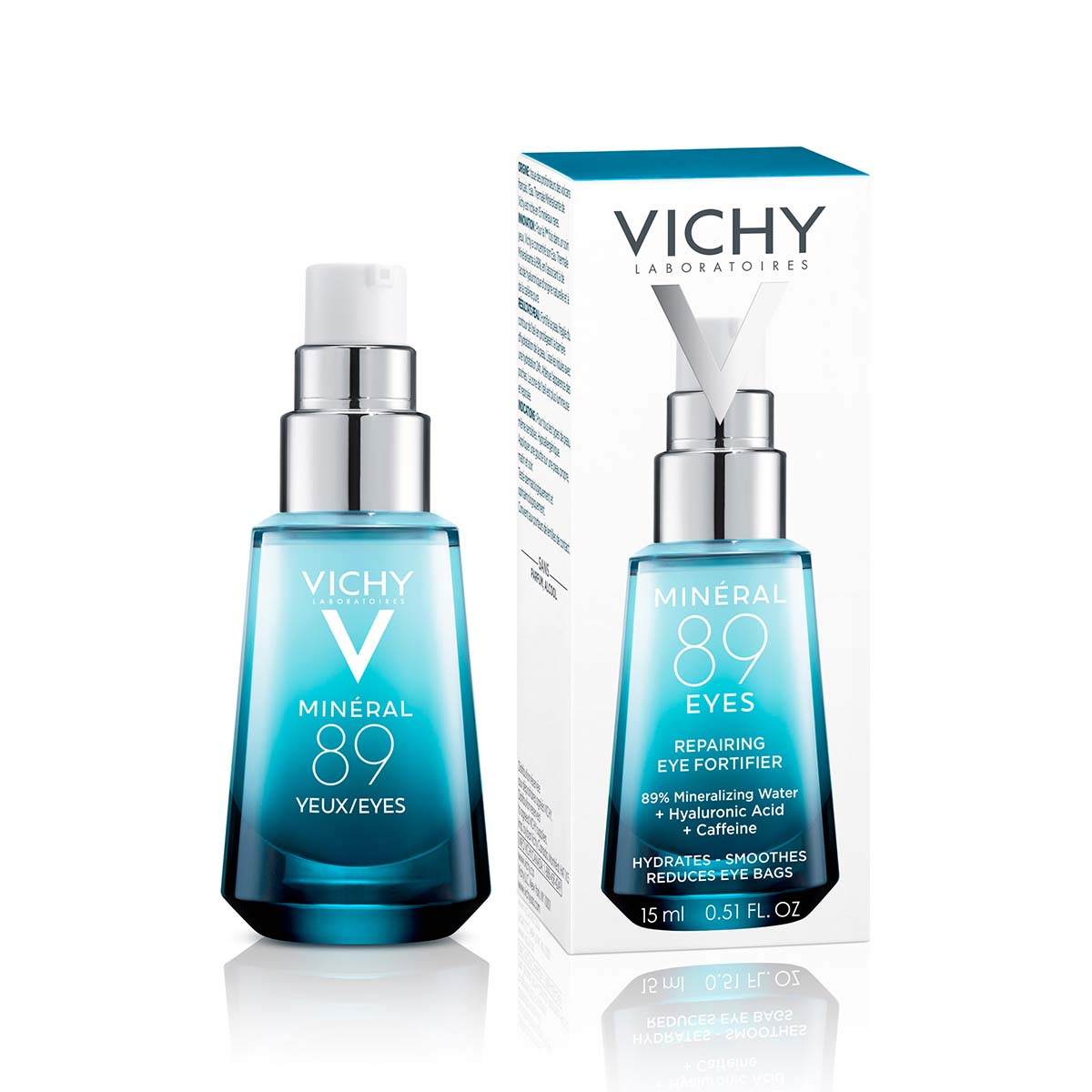 VICHY MINERAL 89 EYES 15ml 6763