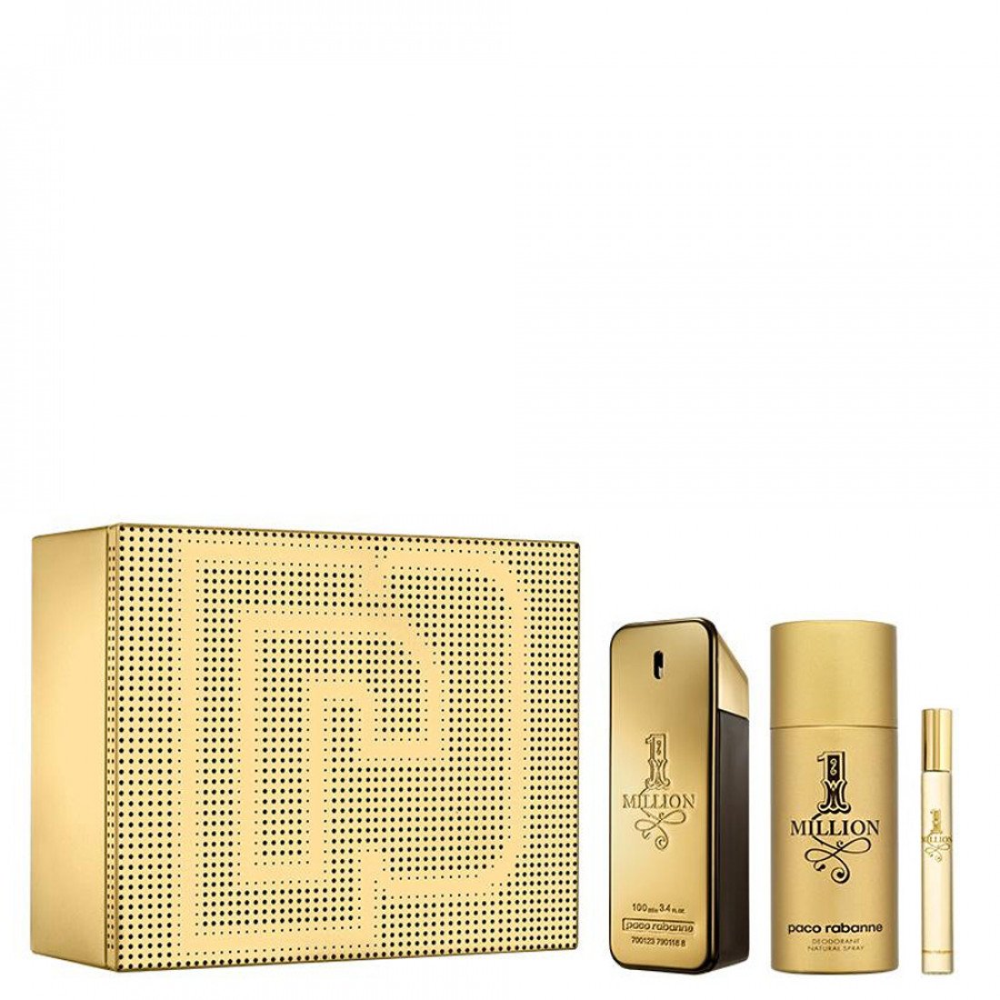 PACO RABANNE ONE MILLION (M) (EDT 100 ML+DEO 150 ML)