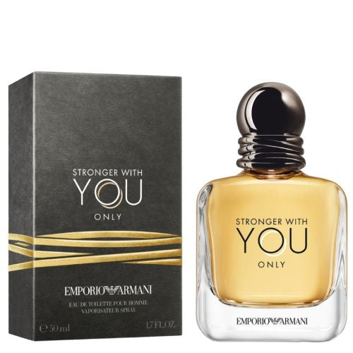 GIORGIO ARMANI STRONGER WITH YOU ONLY (M) EDT 100ML