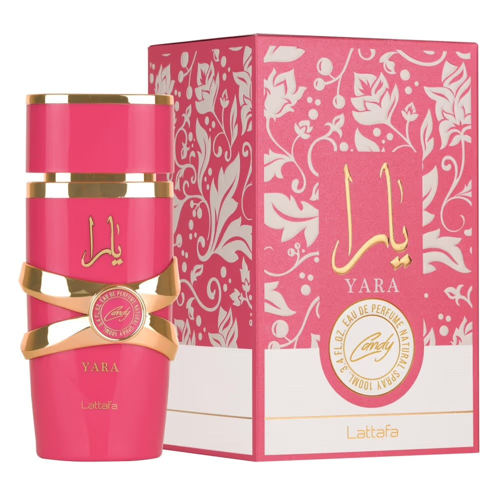 LATTAFA YARA & YARA CANDY SET (W) EDP 2X100ML