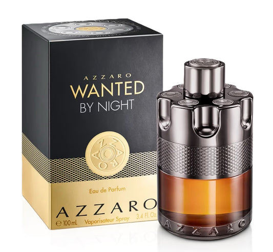 AZZARO WANTED BY NIGHT (M) EDP 100ML