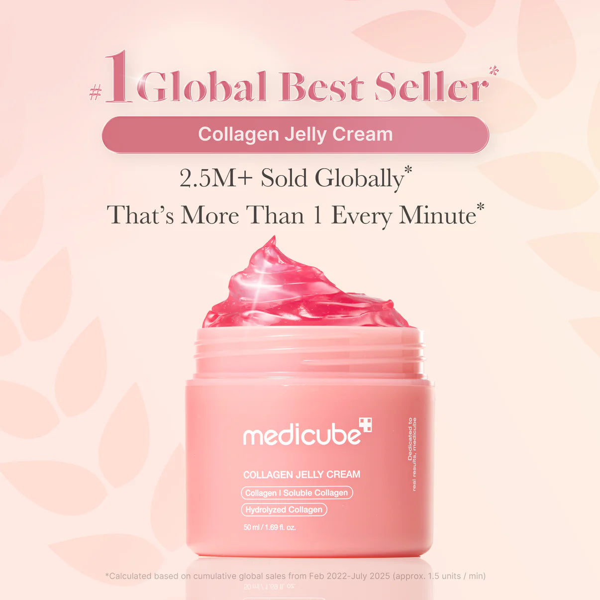 MEDICUBE COLLAGEN JELLY CREAM 110ML