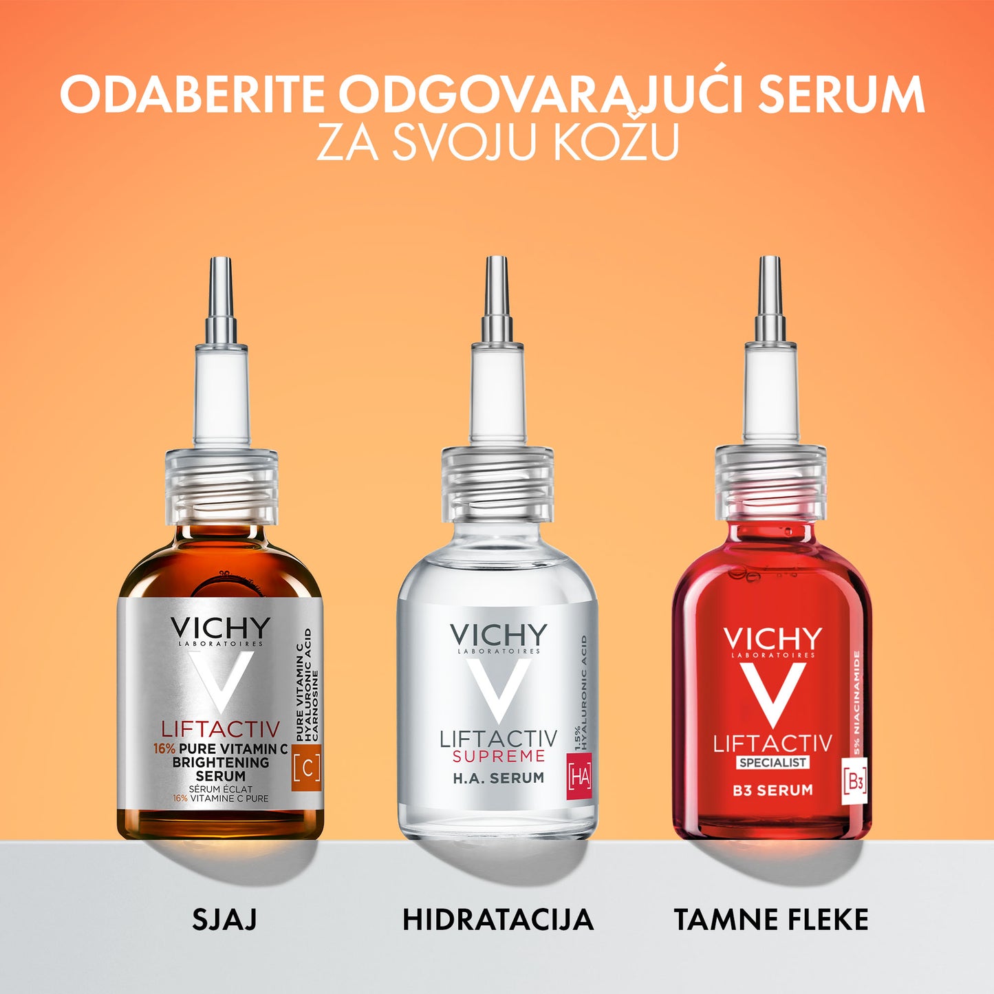 VICHY LIFTACTIV SUPREME VITAMIN C SERUM 6583